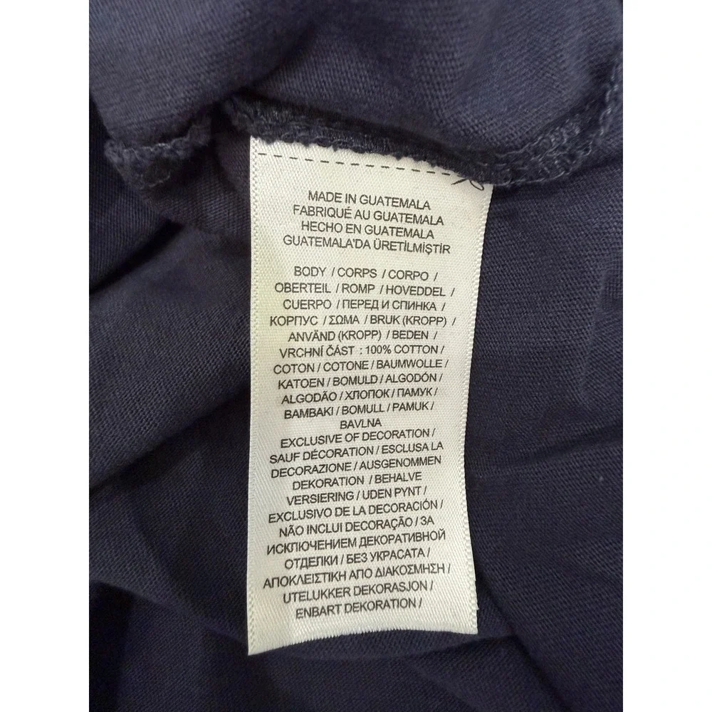 Polo Ralph Lauren Men's Hooded Long Sleeve Shirt Drawstring Cotton Navy XL NWT